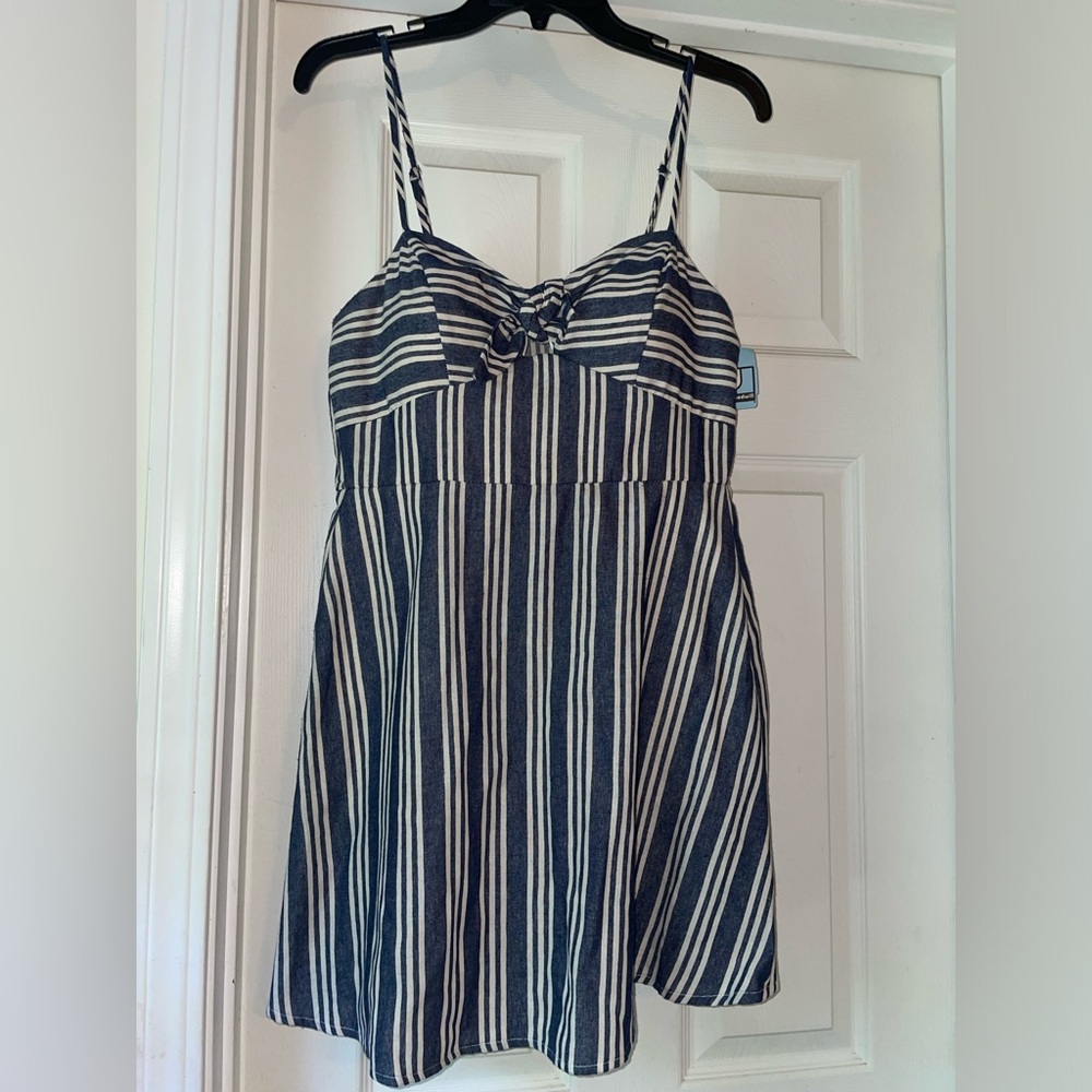 Denim Dress